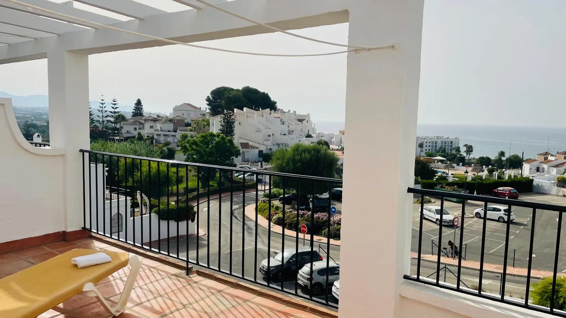 Adosado Tropicana En Nerja Hiszpania